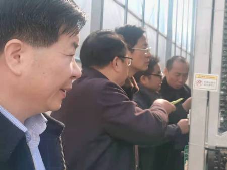 省市縣領導觀摩調研照