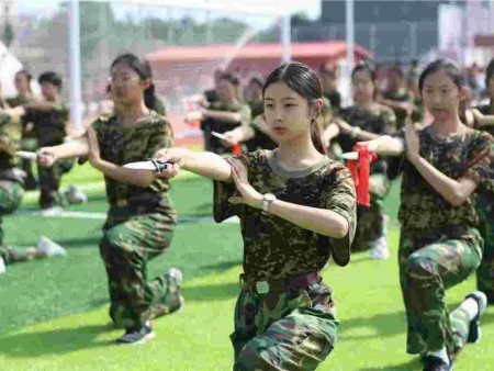 国防生训练