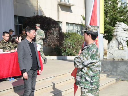 ”國防班“開班典禮