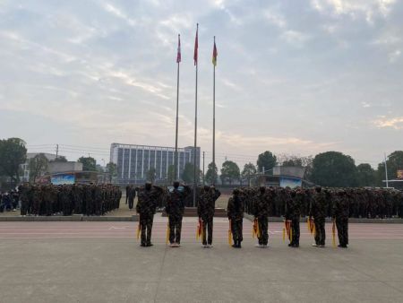 ”國防班“開班典禮