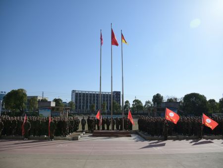 ”國防班“開班典禮