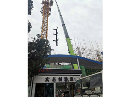 甘肃履带吊租赁公司