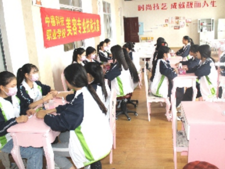 美甲技能比賽