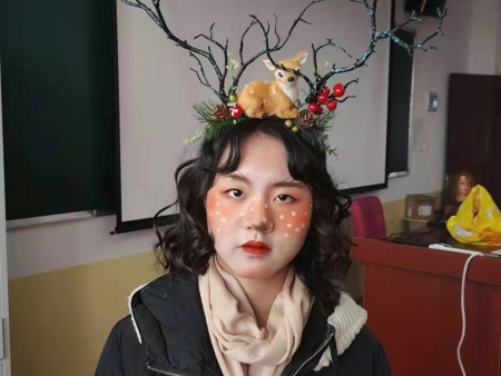 美容美體藝術(shù)實(shí)訓(xùn)風(fēng)采