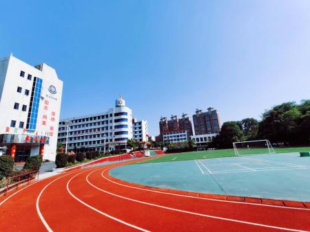 陽光平臺實訓(xùn)樓外景