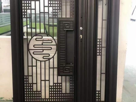 新區(qū)別墅大門