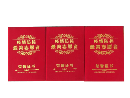 荣誉证书 (1)