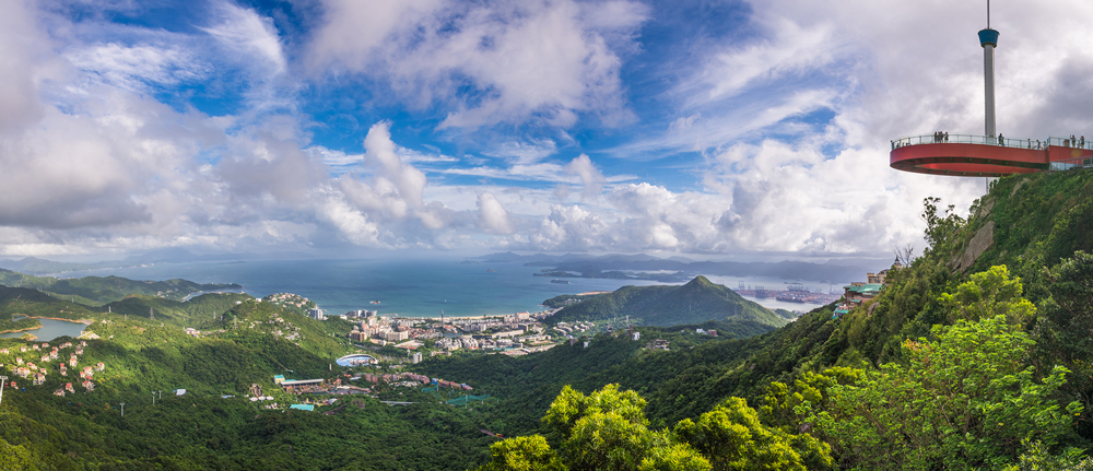深圳東部華僑城