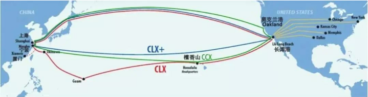 结束中国航行！美森宣布取消CCX航线，最后一班9月8日离开上海！