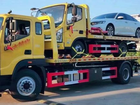 清障車拖運、救援車