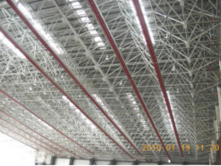 2008年 海南航空，新華機庫，首都機場