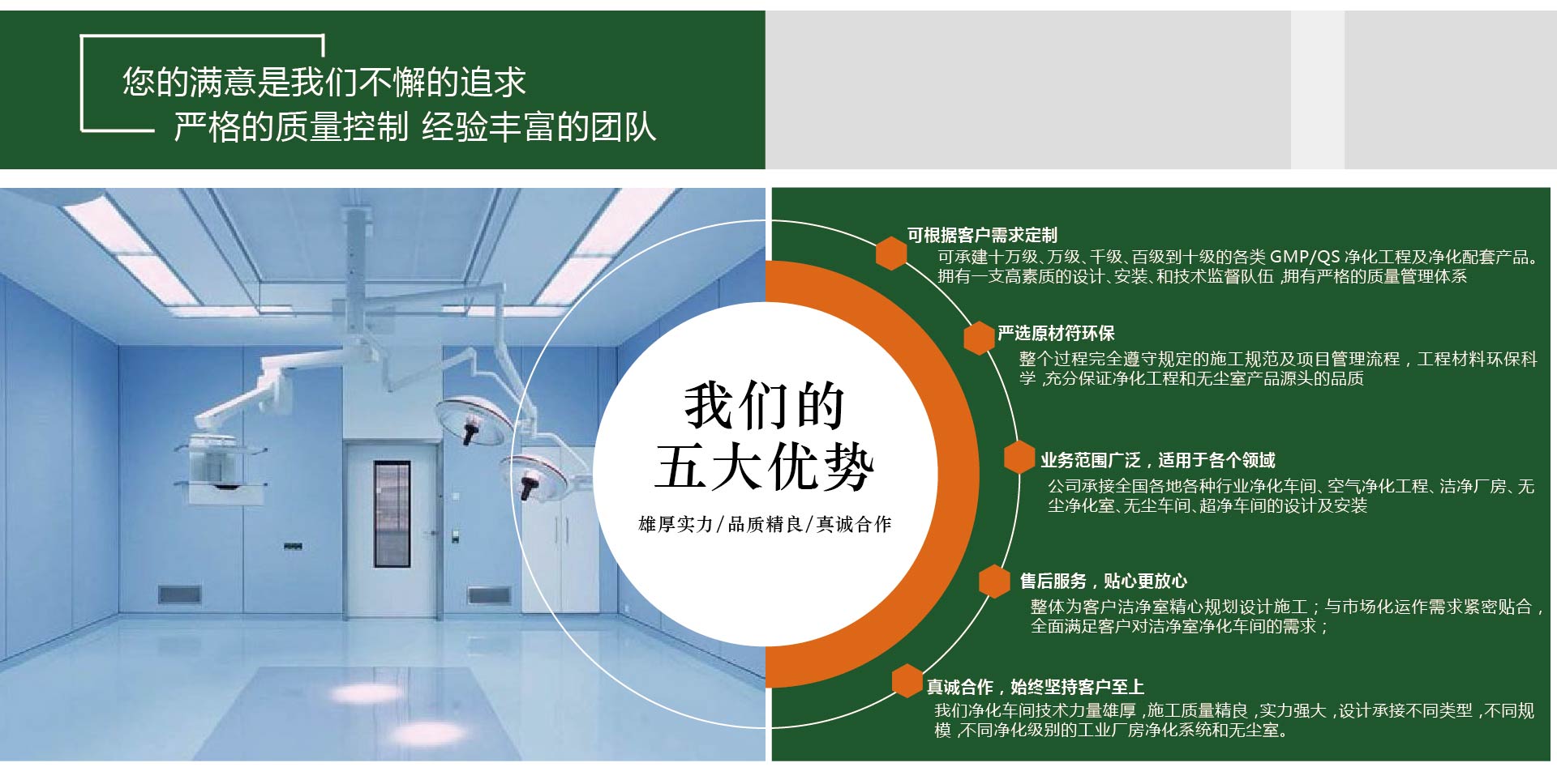 西寧實驗室凈化