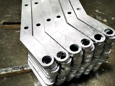 标志钢结构热镀锌