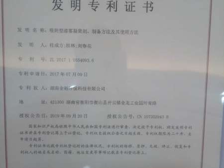 吸附型漆雾凝聚剂、制备方法及其使用方法发明专利