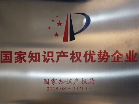 国家知识产权优势企业