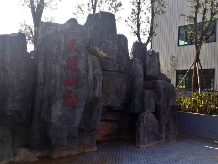 假山
