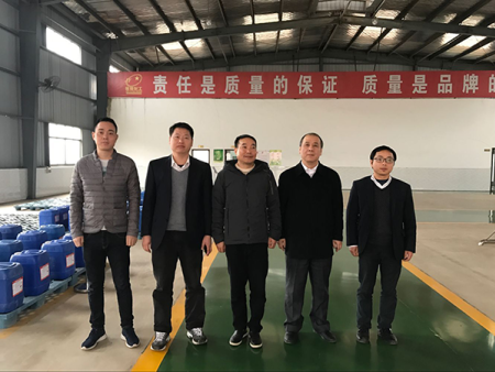 三一重工客户来公司考察