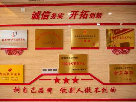 荣誉展示