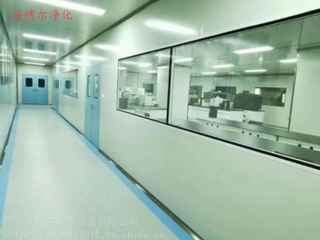 百级电子无尘车间施工工艺