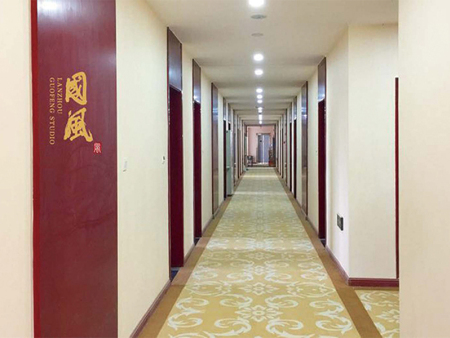 宿舍区域