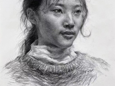素描人物
