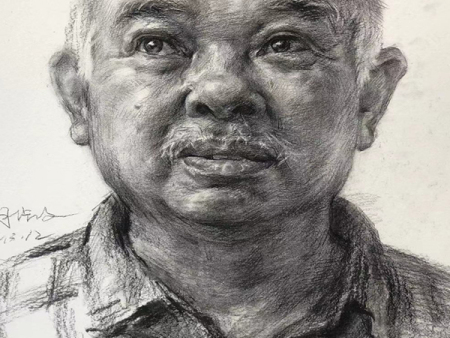 素描人物