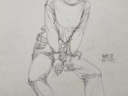 速写作品