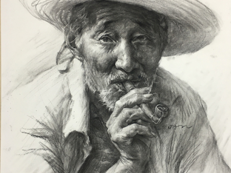 素描人物
