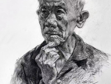 素描人物