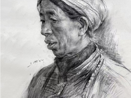 素描人物