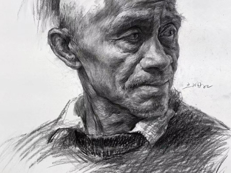 素描人物
