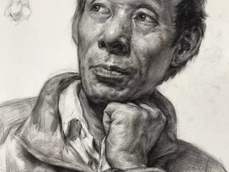 素描人物