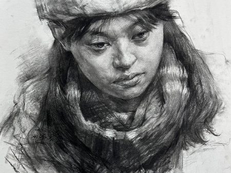 素描人物