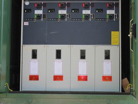 帶開關高壓電纜分接箱