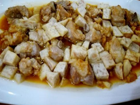 现场菜品图