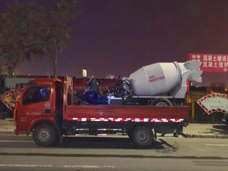 混凝土攪拌罐車