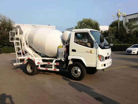 混凝土攪拌罐車