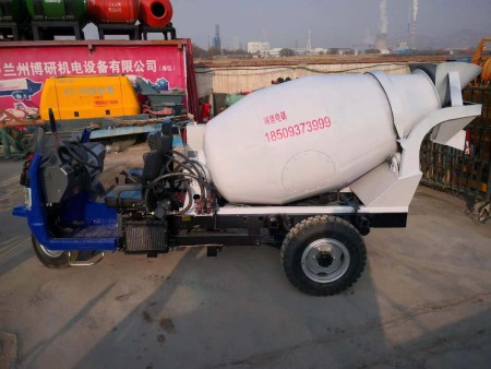 混凝土攪拌罐車