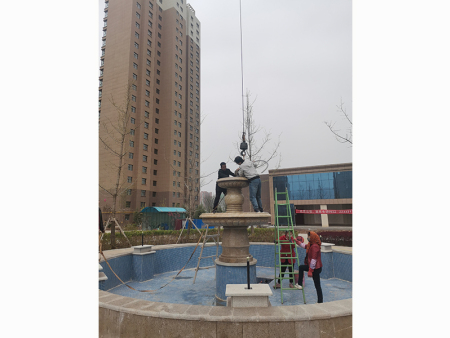 甘肅小區(qū)景觀
