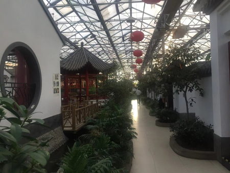 甘肅住宅小區(qū)綠化