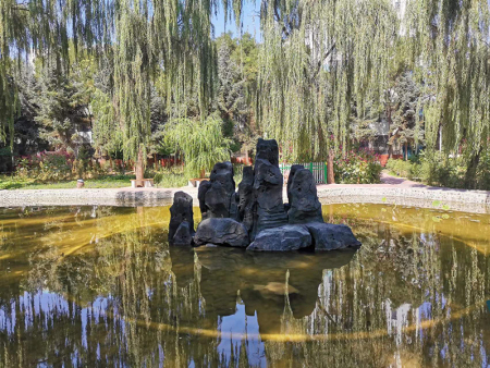 甘肅下沉式庭院
