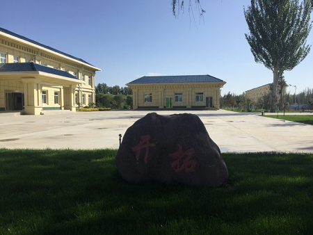 甘肅廣場綠化