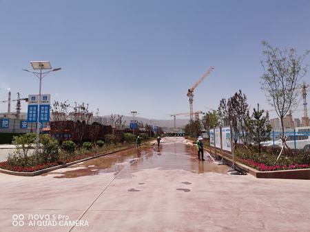 蘭州市園林綠化