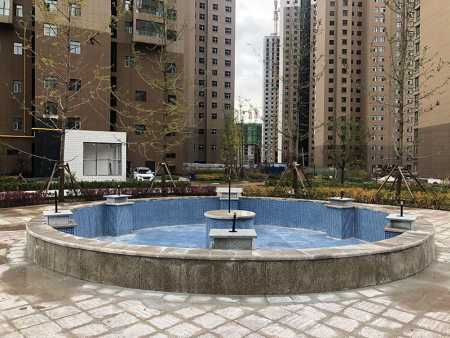 蘭州小區(qū)景觀