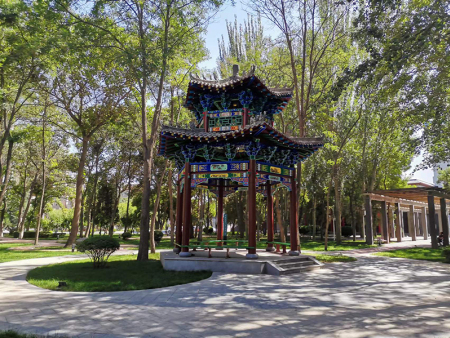 甘肅住宅小區(qū)景觀