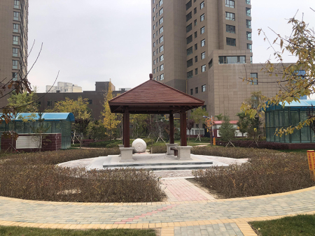 蘭州小區(qū)景觀