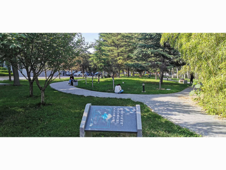 蘭州住宅小區(qū)綠化