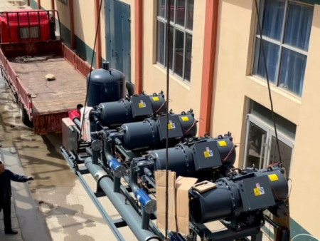 銘泰食品胡蘿卜預冷庫項目