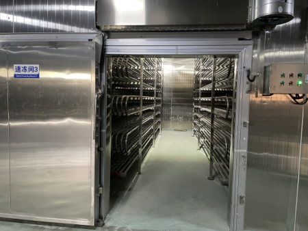 青州一甲食品有限公司產(chǎn)品速凍項目