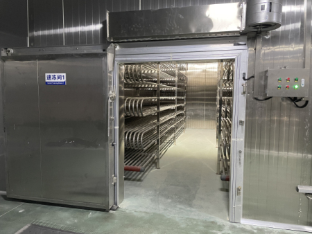 青州一甲食品有限公司產(chǎn)品速凍項目